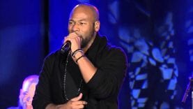 Anthony Evans Singing “One Thing Remains” By Jesus Culture MLB PAO Conference Session 1