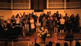 Arkansas Gospel Mass Choir – AGMC(I Lift My Hands).avi