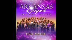 ARKANSAS GOSPEL MASS CHOIR ministering their new single  “YOU ALONE”