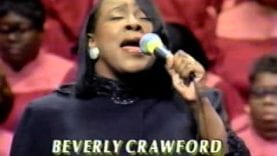 Beverly Crawford sings Praise Jehovah LIVE in Chicago!