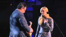 How Great Thou Art as performed by Carrie Underwood   Vince Gill