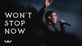 Won’t Stop Now | Live | Elevation Worship