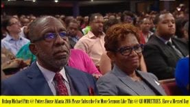 Bishop Michael Pitts @ The Potters House Dallas 2016