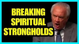 “Breaking Spiritual Strongholds” – Anthony Mangun