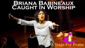 Briana Babineaux Caught In Worship | He’s Able, How He Loves Us + Testimony | European Praise