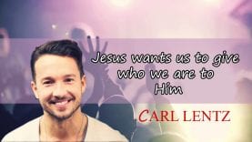 Carl Lentz – Don’t let the storm on the outside get to you on the inside