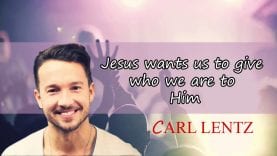 Carl Lentz – God is ready and waiting for us to run to Him