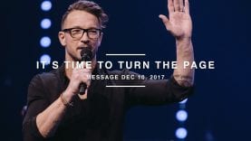 CARL LENTZ :: It’s Time to Turn the Page