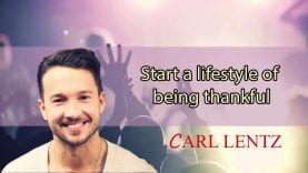 Carl Lentz – Start your day in His Word and allow him to fill you up