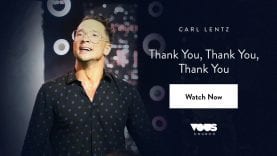 Carl Lentz — Thank You, Thank You, Thank You / VOUS Conference 2017