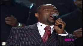 Earnest Pugh performs “Rain On Us” featuring Charles Butler & Trinity
