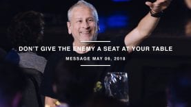 EVEN THOUGH – Don’t Give the Enemy a Seat at Your Table