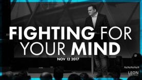 Fighting For Your Mind | Leon Fontaine 2017