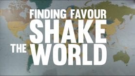 Finding Favour – Shake The World (Official Lyric Video)