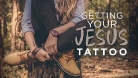Getting Your Jesus Tattoo