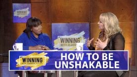 How to Be Unshakable- Heather Flores | Winning with Deborah