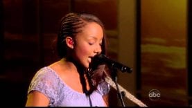 Jamie Grace – Hold Me (Live on The View 07-24-2012) [HD]
