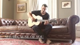 Jonny Diaz – All Because of You (Lyric Video)