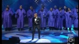 Kirk Franklin Salute To The Godfather  Rev. Timothy Wright