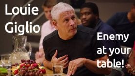 Louie Giglio – Don’t Let the Enemy Sit At Your Table !!