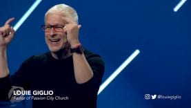 Louie Giglio Passion 2019 January 15, 2019 : Goliath Must Fall – Episode 1-Fear Must Fall – Episode2