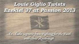 Louie Giglio Twists Ezekiel 37 at Passion 2013