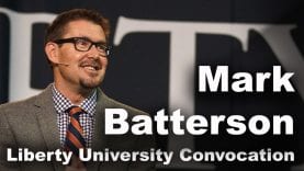 Mark Batterson – Liberty University Convocation