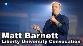 Matt Barnett – Liberty University Convocation