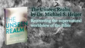 Michael Heiser talks Unseen Realm on the Eric Metaxas Show