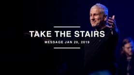 PASSION + PURPOSE – Take the Stairs