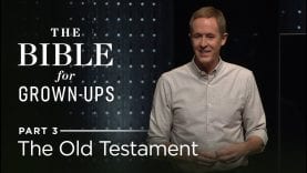 The Bible For Grown-Ups, Part 3: The Old Testament // Andy Stanley
