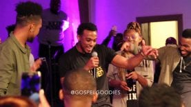 The Walls Group Performs “My Life” with Jonathan McReynolds & Jason Nelson