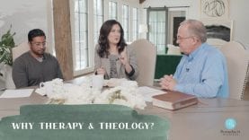 Therapy & Theology: Why therapy & theology? | Episode 1