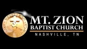 Zacardi Cortez Ministers at Mt. Zion Nashville