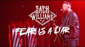 Zach Williams – “Fear Is a Liar” Live – K-LOVE Fan Awards 2018