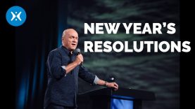 Do we need New Year’s Resolutions? (With Greg Laurie)