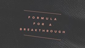 “Formula for a Breakthrough” with Jentezen Franklin