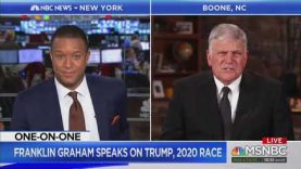 Franklin Graham claims on MSNBC that Trump never lies