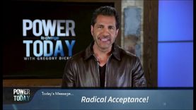 Gregory Dickow Sermons ✥ Radical Acceptance