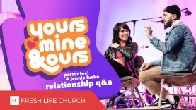 Relationship Q&A | yours, mine & ours | Pastor Levi and Jennie Lusko