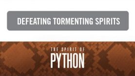 “Spirit of Python: Defeating Tormenting Spirits” with Jentezen Franklin