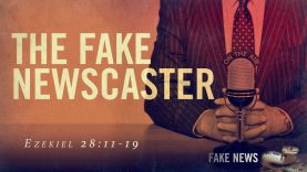 The Fake Newscaster – Pastor Jeff Schreve