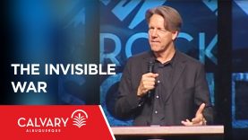 The Invisible War – 1 Peter 3:18-22 – Skip Heitzig