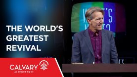 The World’s Greatest Revival – Revelation 7 – Skip Heitzig