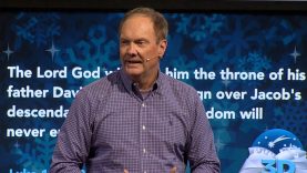 Touching Lives with James Merritt – “In The Waiting Room” 12/11/2016