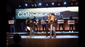 ”We’re More Than Conquerors” By Pastor Jay Haizlip