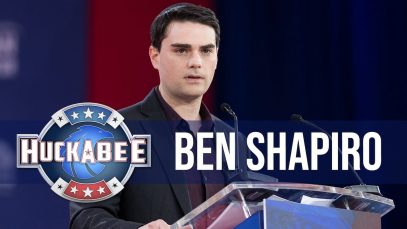 DIGITAL-EXCLUSIVE-Ben-Shapiro-And-The-Right-Side-Of-History-Huckabee-attachment