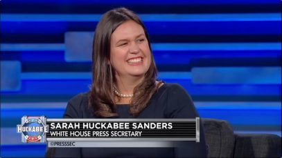EXCLUSIVE-White-House-Press-Secretary-Sarah-Huckabee-Sanders-Talks-Trump-Jesus-More-Huckabee-attachment