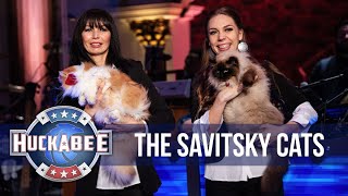 The-AMAZING-Acrobatic-Savitsky-Cats-Perform-Huckabee-attachment
